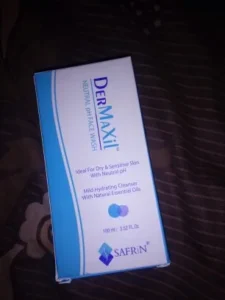 DERMAXiL Neutral pH Face Wash 150ml photo review