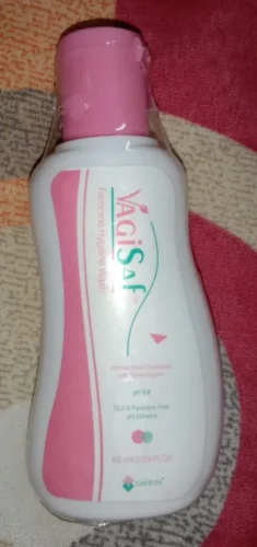 VAGISAF Feminine Hygiene Wash 65ml photo review