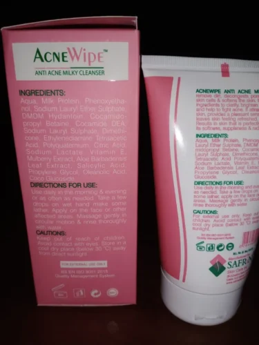 ACNEWIPE Anti Acne Milky Cleanser 150ml photo review