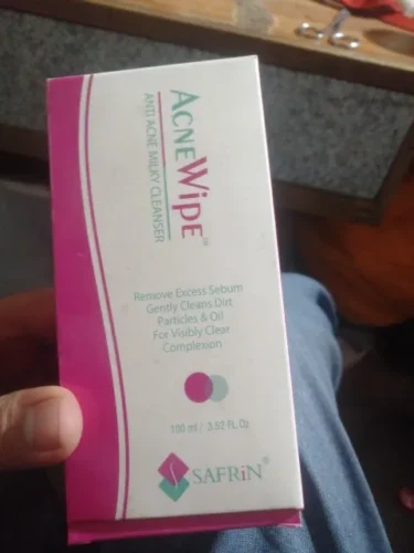 ACNEWIPE Anti Acne Milky Cleanser 150ml photo review