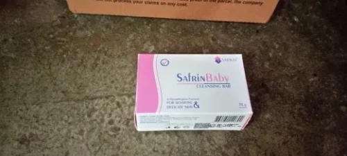 SAFRiN BABY Cleansing Bar Neutral pH Soap 75gm photo review