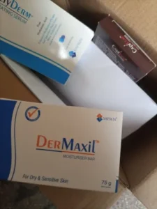 DERMAXiL Moisturiser Bar Soap 75gm photo review