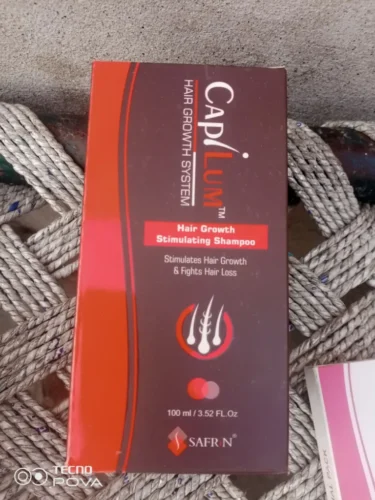 CAPILUM Hair Growth Shampoo 100ml photo review