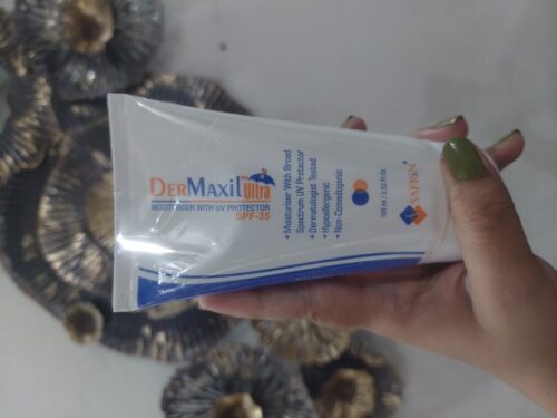 DERMAXiL ULTRA Moisturiser with UV Protector 150ml photo review