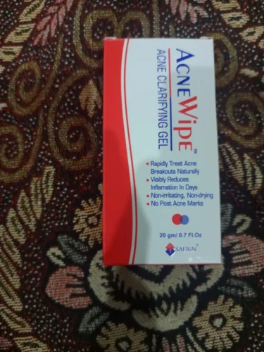 ACNEWIPE Acne Clarifying Gel 20ml photo review