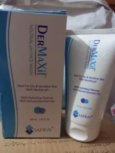 DERMAXiL Neutral pH Face Wash 150ml photo review