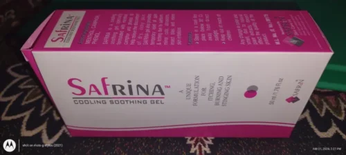 SAFRINA Cooling Soothing Gel 50ml photo review