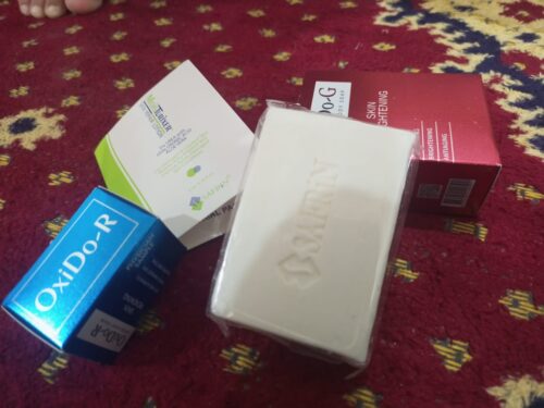 OxiDo-G GLUTATHIONE SOAP 100GM photo review