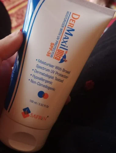 DERMAXiL ULTRA Moisturiser with UV Protector 150ml photo review