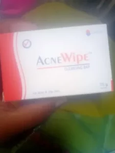 ACNEWIPE Cleansing Bar Soap 75gm photo review