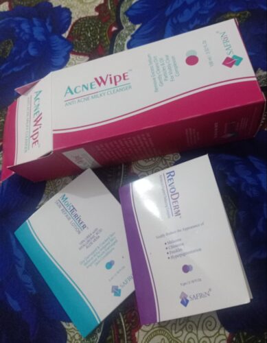 ACNEWIPE Anti Acne Milky Cleanser 150ml photo review