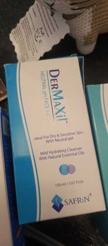 DERMAXiL Neutral pH Face Wash 150ml photo review