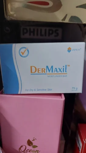 DERMAXiL Moisturiser Bar Soap 75gm photo review