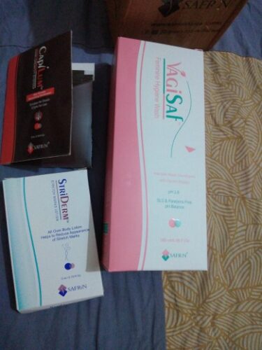 VAGISAF Feminine Hygiene Wash 180ml photo review