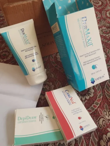 DERMAXiL Neutral pH Face Wash 150ml photo review