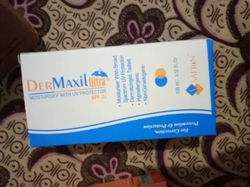 DERMAXiL ULTRA Moisturiser with UV Protector 150ml photo review