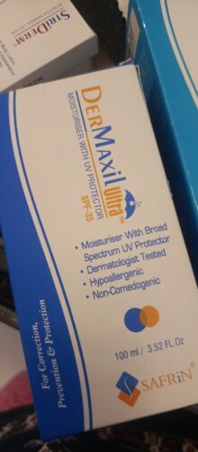 DERMAXiL ULTRA Moisturiser with UV Protector 150ml photo review