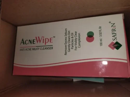 ACNEWIPE Anti Acne Milky Cleanser 150ml photo review