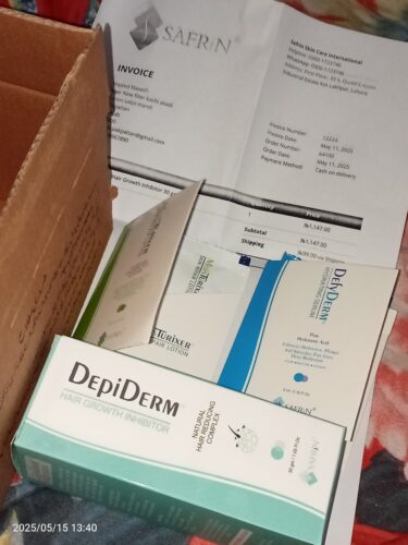 Depiderm Hair Growth Inhibitor 30 gm photo review
