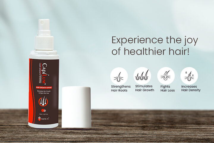 Best Hair Regrowth Spray In Pakistan Blocks DHT Naturally