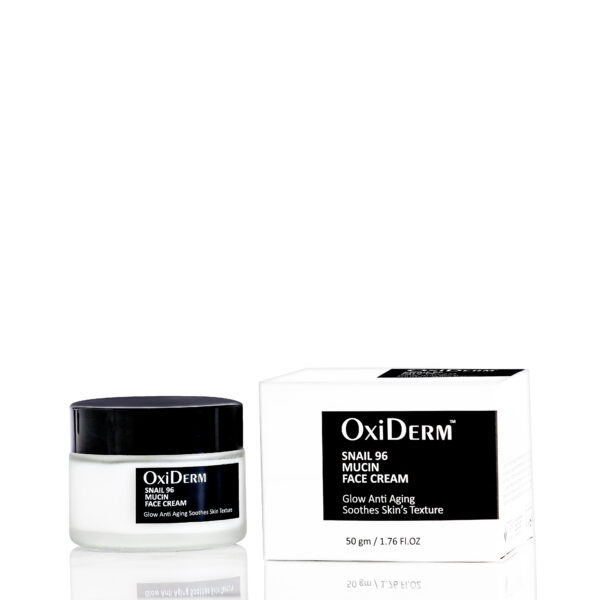 Oxiderm Snail Mucin Face Cream