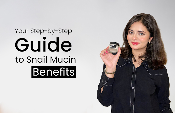 best snail mucin creams in Pakistan