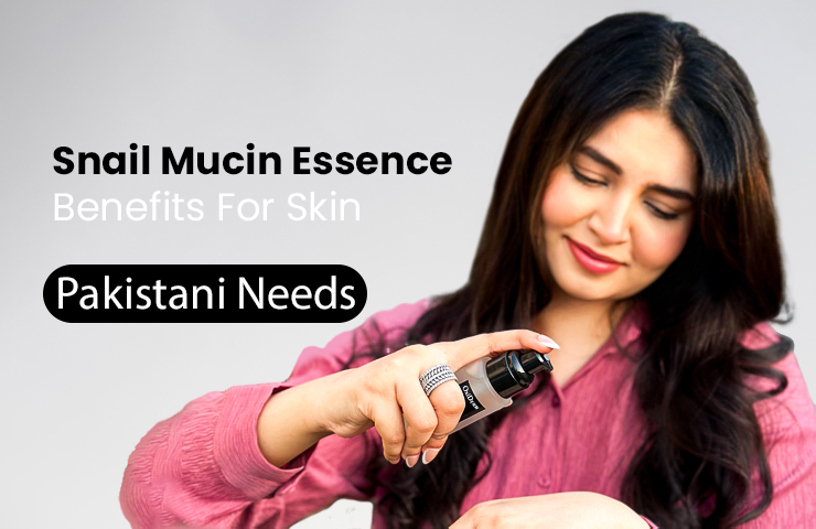 best snail mucin essences in Pakistan