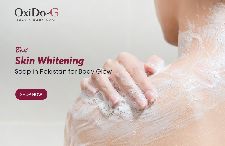 skin whitening soap in Pakistan