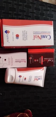 CAMINOL Anti Dandruff Shampoo 150 ml photo review