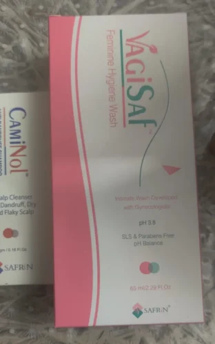 VAGISAF Feminine Hygiene Wash 65ml photo review