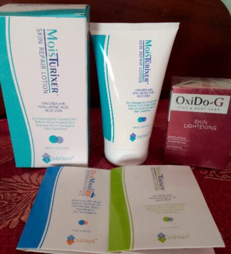 MOISTURIXER Skin Repair Urea Lotion 10% photo review