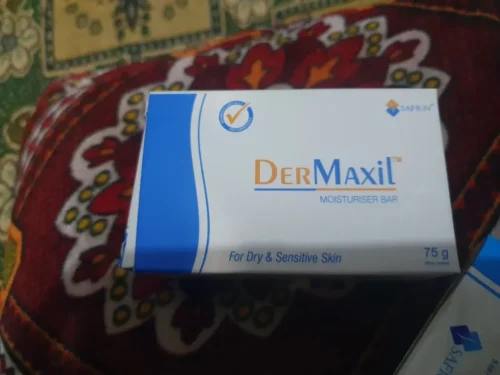 DERMAXiL Moisturiser Bar Soap 75gm photo review