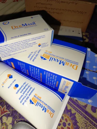 DERMAXiL Moisturiser Bar Soap 75gm photo review