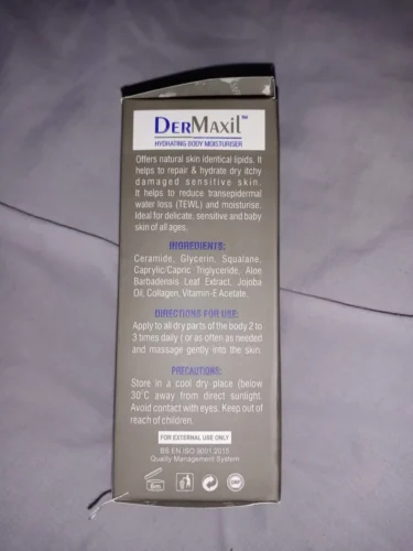 DERMAXIL Hydrating Moisturiser 150ml photo review