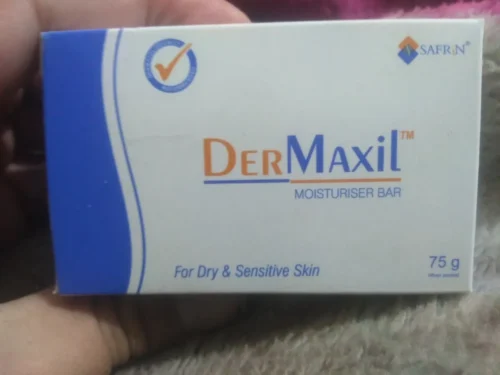 DERMAXiL Moisturiser Bar Soap 75gm photo review