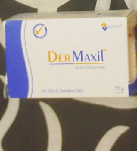 DERMAXiL Moisturiser Bar Soap 75gm photo review