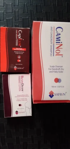 CAMINOL Anti Dandruff Shampoo 150 ml photo review