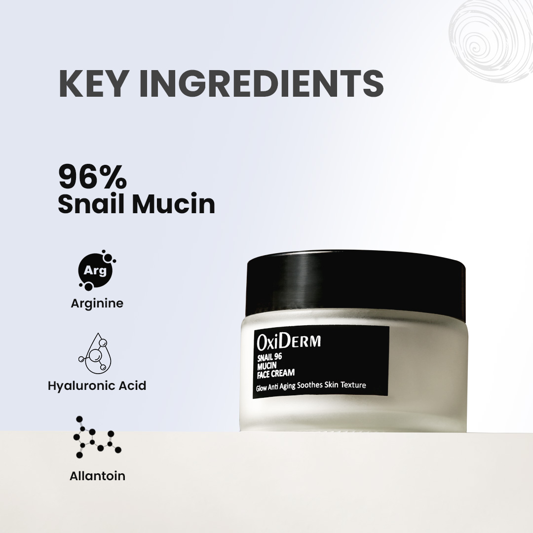 Snail mucin face cream (1)