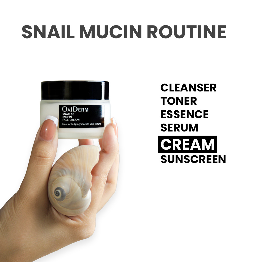 Snail mucin face cream (4)