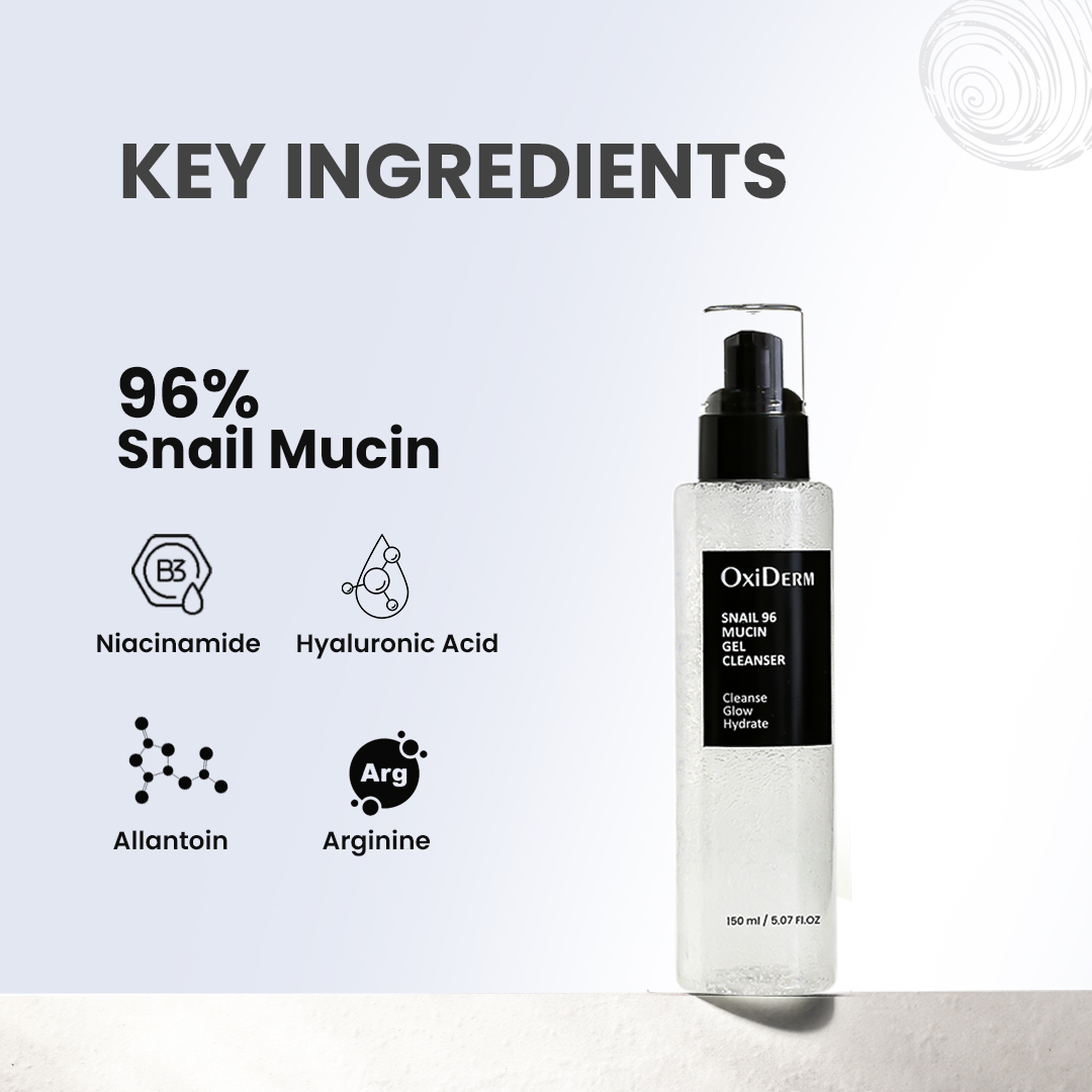 Snail mucin gel cleanser (1)