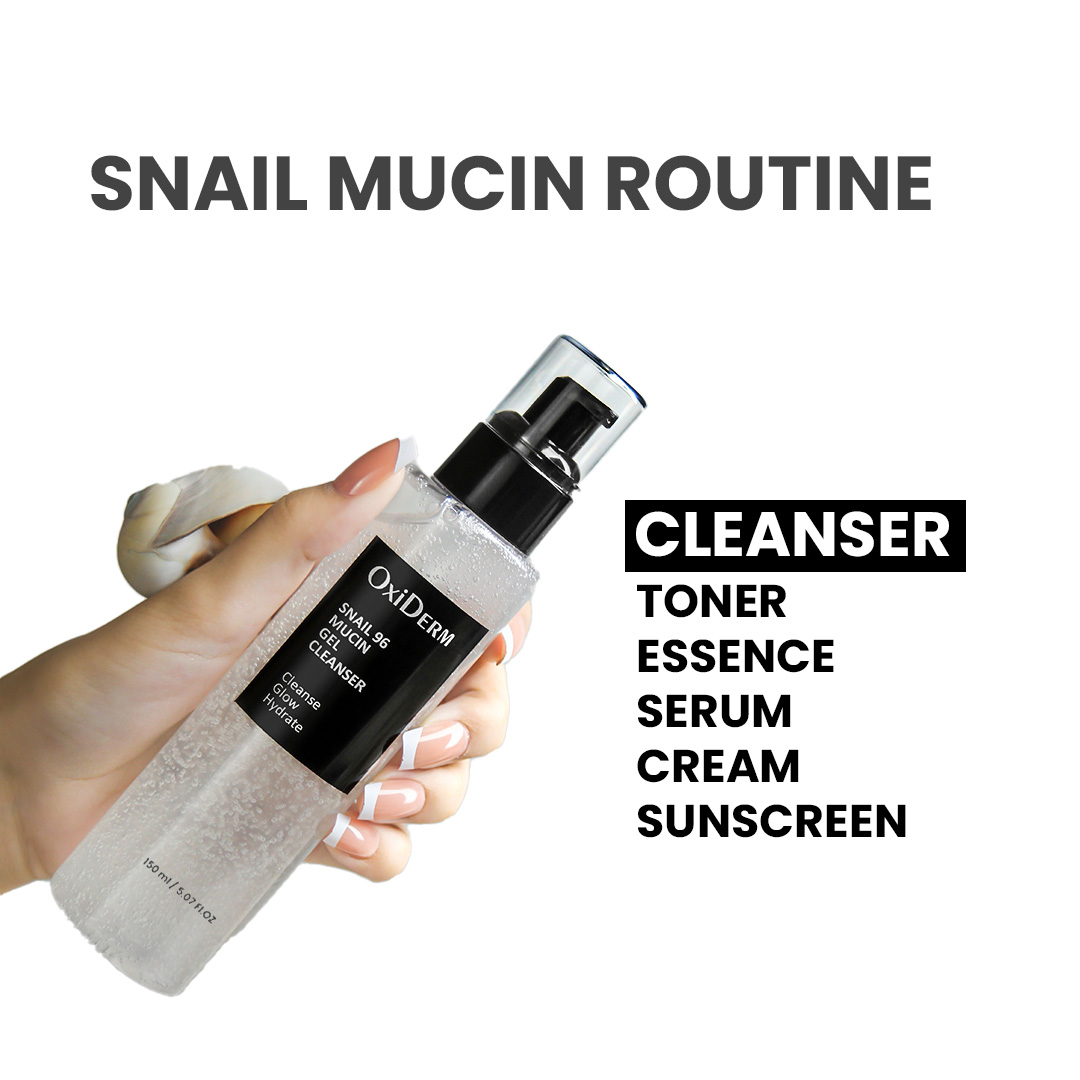Snail mucin gel cleanser (4)