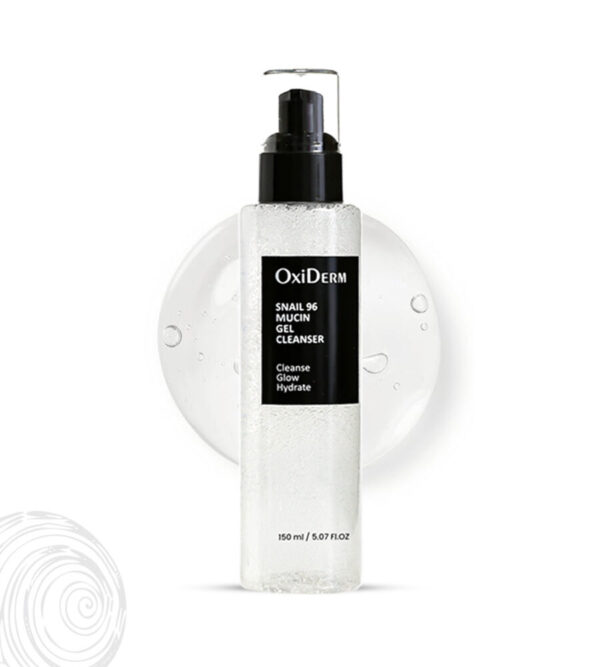 OxiDerm Snail 96 Mucin Gel Cleanser 150ml