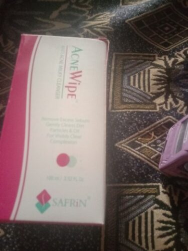 ACNEWIPE Anti Acne Milky Cleanser 150ml photo review