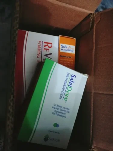 REVITISH Skin Lightening Foaming Mousse 50ml photo review