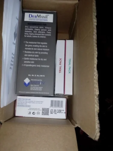 DERMAXIL Hydrating Moisturiser 150ml photo review