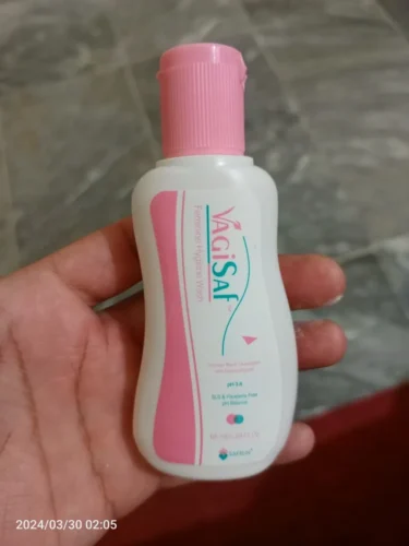 VAGISAF Feminine Hygiene Wash 65ml photo review